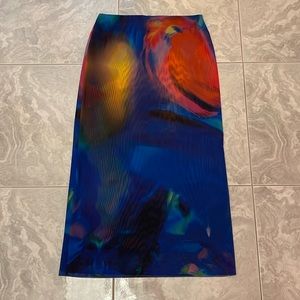 ZARA - MIDI Skirt Size L